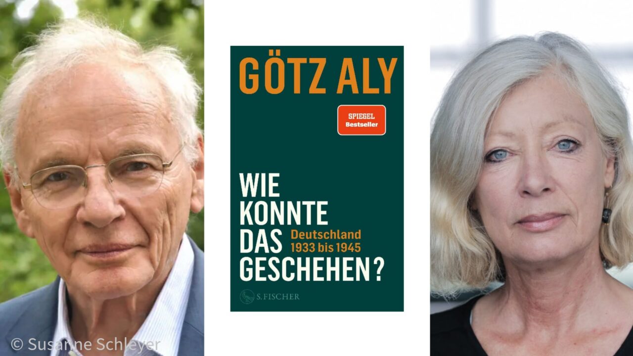 "WIE KONNTE DAS GESCHEHEN?" G&ouml;tz Aly &uuml;ber den schnellen Weg in die Diktatur
