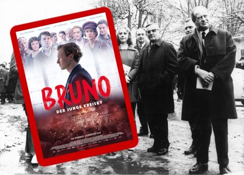 Bruno Kreisky on TOUR - Demokratie braucht Bewegung! & FILM: BRUNO - DER JUNGE KREISKY