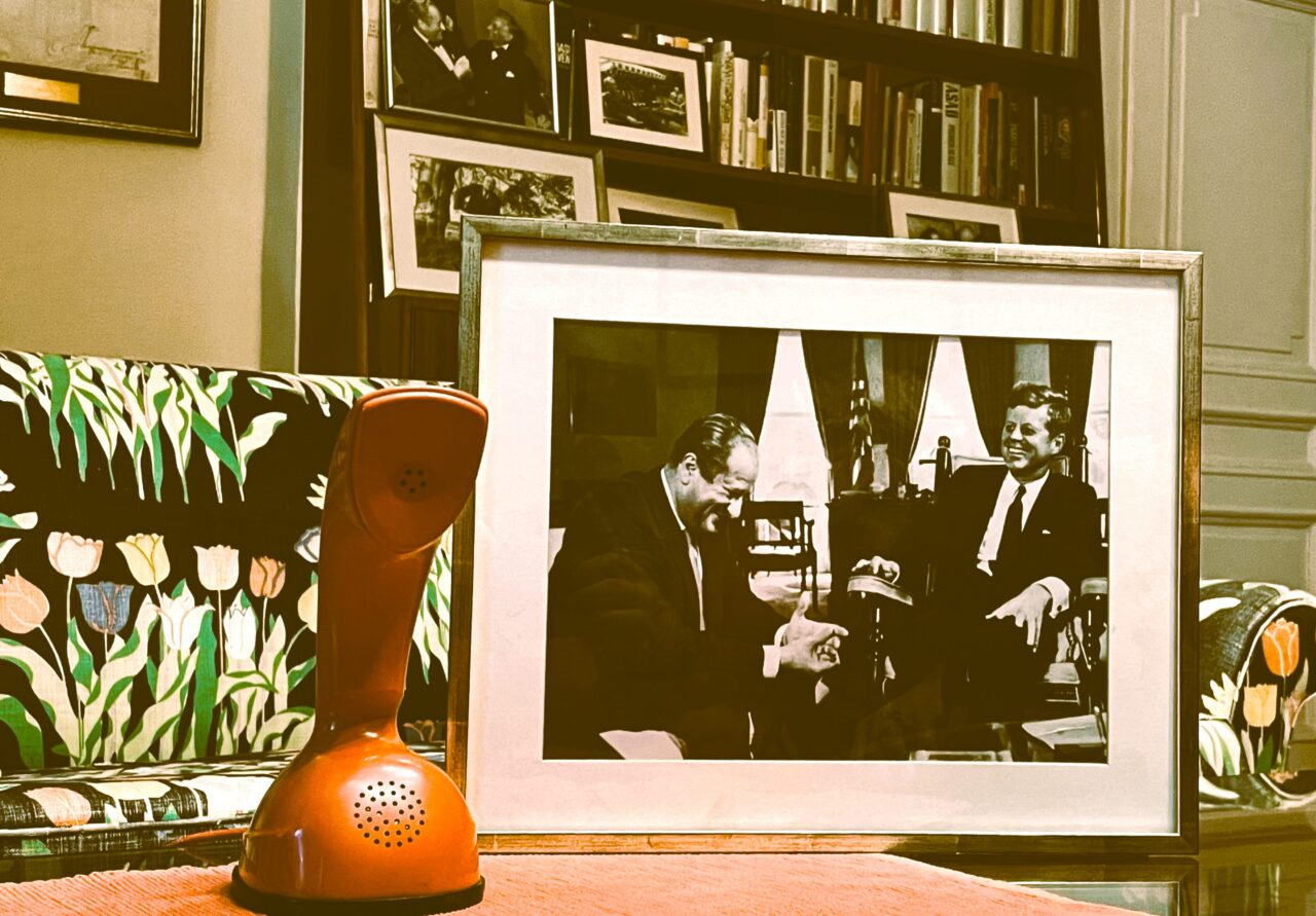 Ausstellungser&ouml;ffnung: HIER KREISKY!